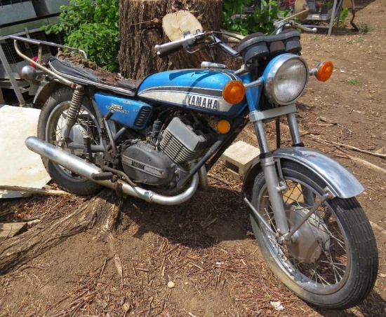 Yamaha 250 Motorcycle