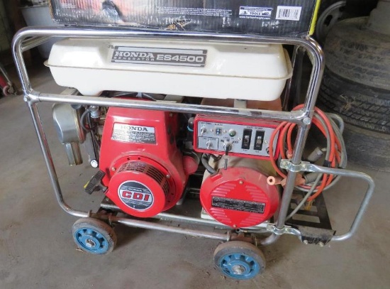 Honda ES-4500 Gas Generator