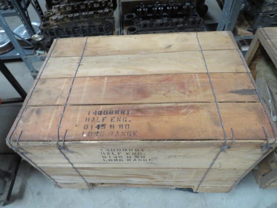 New old Stock Chevrolet Small Block Engine