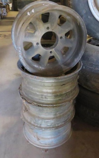 Four Hole Aluminum Rims