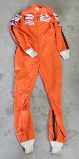 Vintage Nomex Racing Jumpsuit