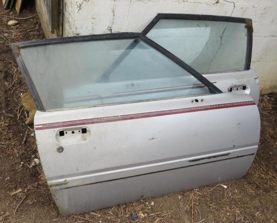 Two Mazda RX 7 Doors