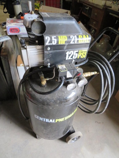 Central Pneumatic Air Compressor