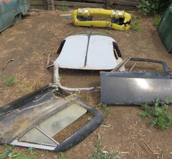 1960's Corvette C2 Body Parts
