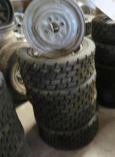 Steel Rims and tires