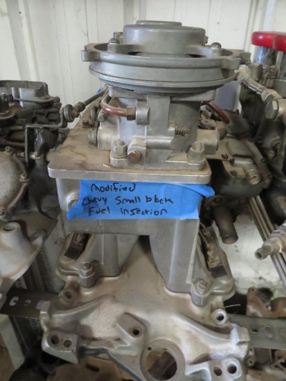 Rochester Small Block Chevrolet Fuel Injection Manifold