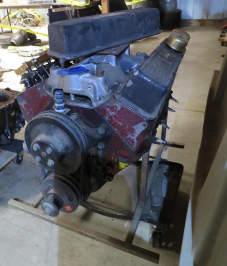 Chevrolet Small Block Engine