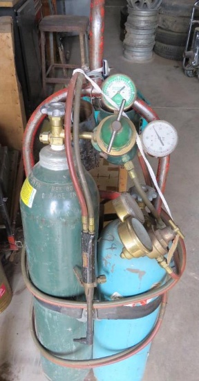 Oxy Acetylene Set