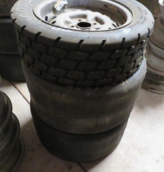 Racing Rims and Tires