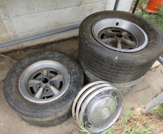 Pontiac Firebird Rims