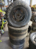 Chevrolet Rally Wheels with Goodyear Vintage Racing Slicks