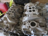 New Old Stock Aluminum Chevrolet Small Block Intake Manifolds