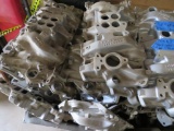 New Old Stock Aluminum Chevrolet Small Block Intake Manifolds
