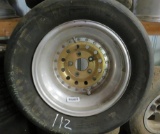 Aluminum Racing Rims and Tires