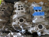 New Old Stock Aluminum Chevrolet Small Block Intake Manifolds