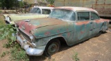 1955 Chevrolet 2 door Post Sedan