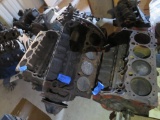 Three Chevrolet Engine Blocks