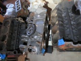 Three Small Block Chevrolet Engine Blocks