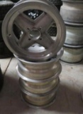Four Revolution Aluminum Rims