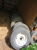 Trailer Tires and Rims