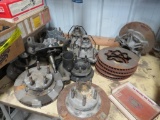 Racing Hubs and Rotors