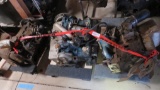 Three Formula Ford 4 Cylinder Engines