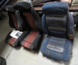 Camaro and Recaro Seats