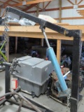 Black Engine Hoist