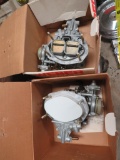 Two New old stock Weber Carburetors