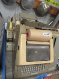 Teletype Machine