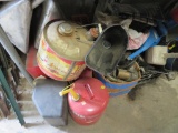 Fuel cans and Motor