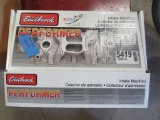 Edelbrock Performer Tripower Small Block Chevrolet Intake Manifold