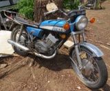 Yamaha 250 Motorcycle