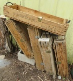 105mm Howitzer Wooden Ammo Crates