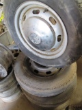 Four Bolt VW Wheels