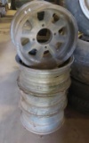 Four Hole Aluminum Rims