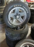Aluminum Rims and Tires