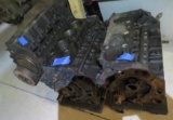 Three Chevrolet Engines
