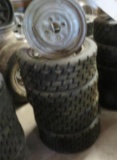 Steel Rims and tires