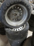 Steel Rims and tires