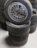 Shelby USA aluminum Rims and tires