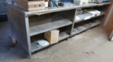 Stainless Steel NSF Commercial Bench