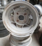 Aluminum Rims and Tires