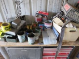 Craftsman Work Bench and Contents