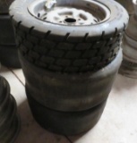 Racing Rims and Tires