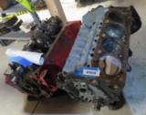 Two Small Block Chevrolet Blocks