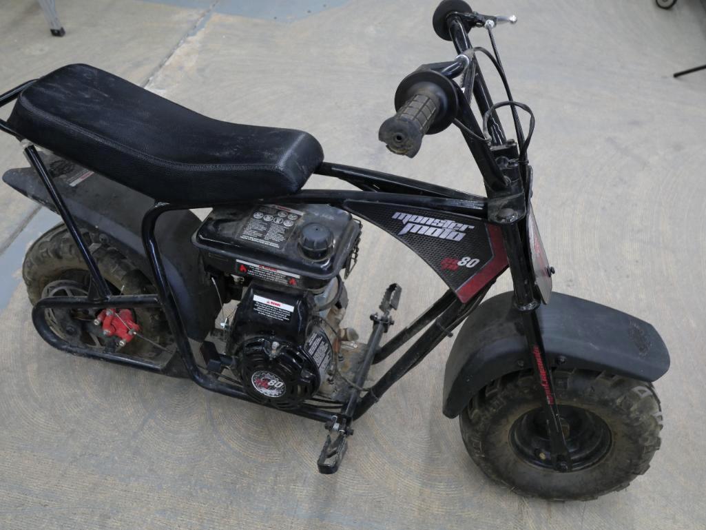 Dirt Bike Monster Moto Mm80 Mini Bike Monster Moto Mm80 Mini Bike