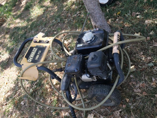 DeWalt 3400 PSI Pressure Washer