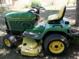 John Deere 425 Lawn Tractor with 20HP Motor!