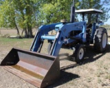 New Holland 5610 Tractor with Koyker 565 Loader